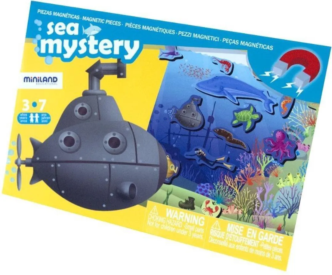 Miniland Magneetspel Mystery 31973