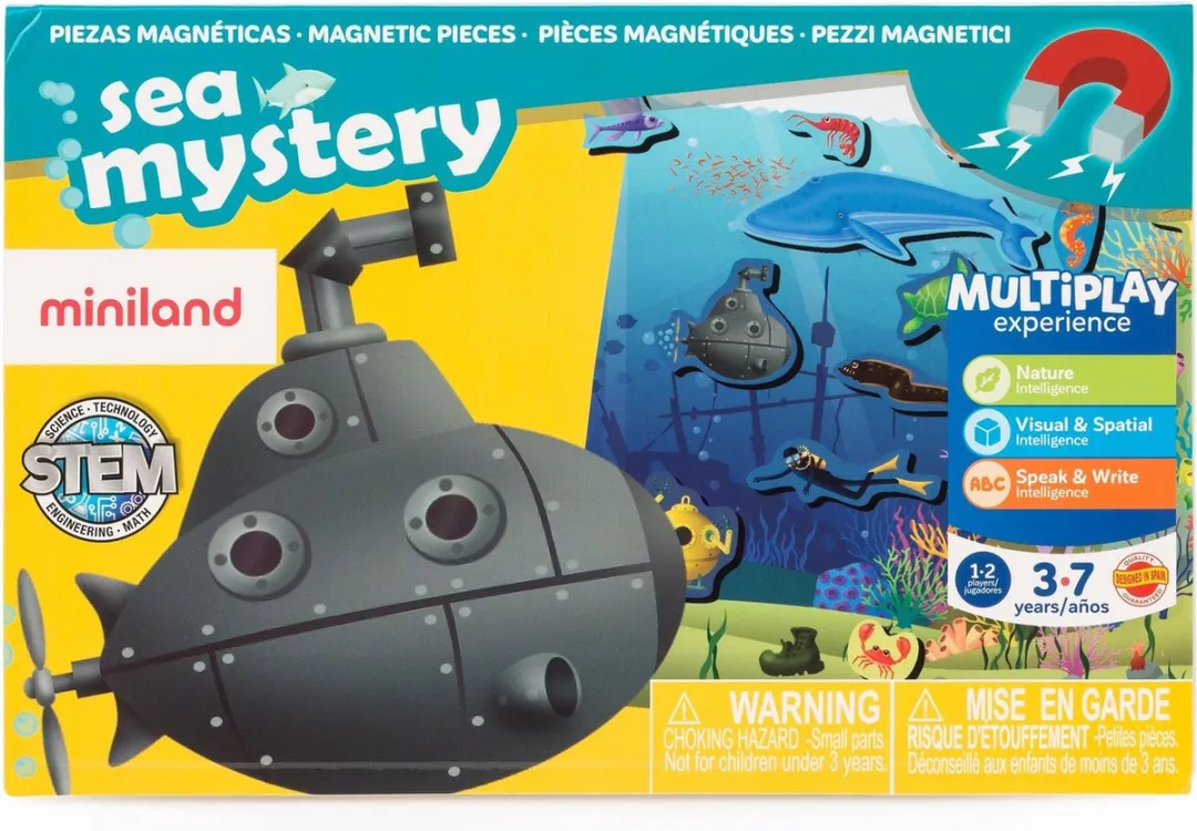 Miniland Magneetspel Mystery 31973 - 20-delig
