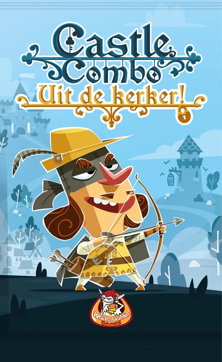 White Goblin Games Castle Combo Uit de Kerker! Uitbreiding