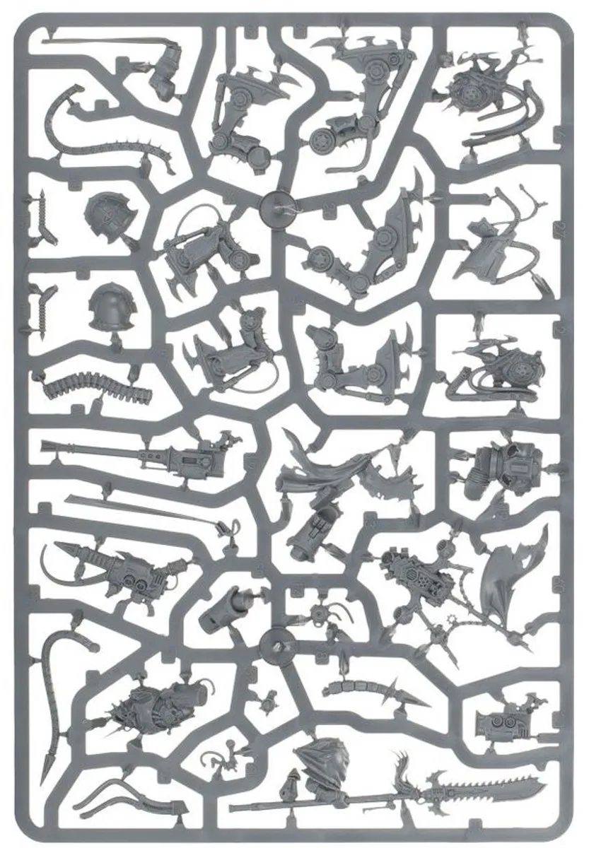 Games Workshop Warhammer 40.000 Chaos Space Marines Lord Discordant on Helstalker