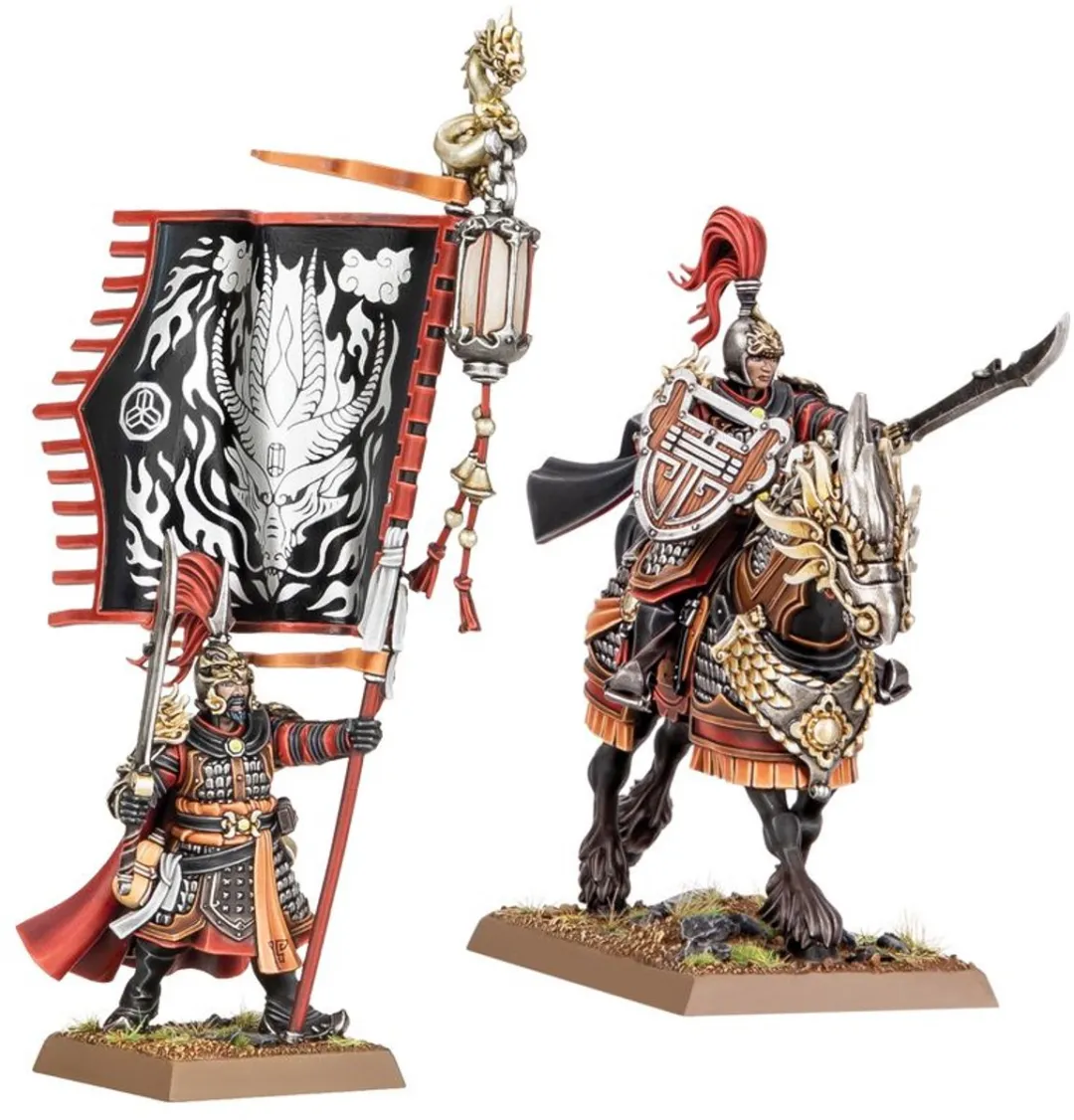 Games Workshop Grand Cathay Gate Masters Celestial Cities - 33 Onderdelen