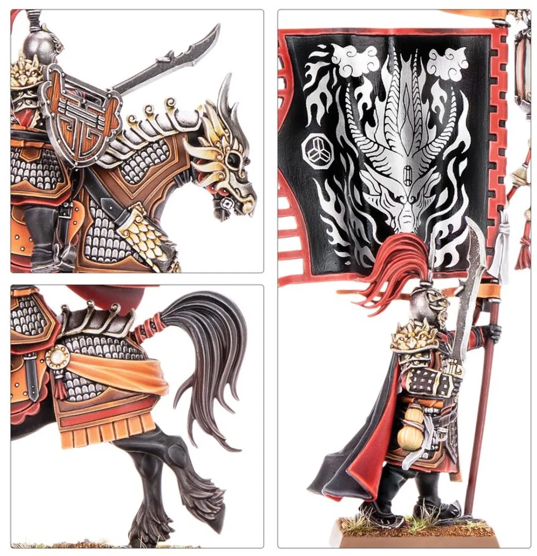 Games Workshop Grand Cathay Gate Masters Celestial Cities - 33 Onderdelen