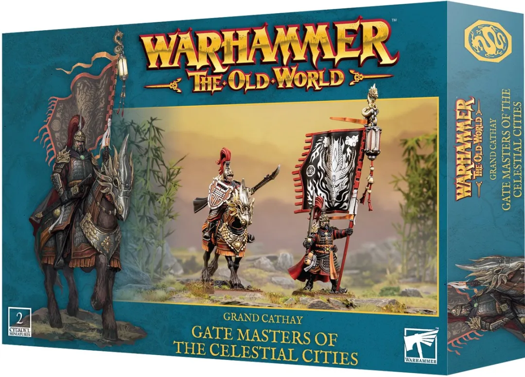 Games Workshop Grand Cathay Gate Masters Celestial Cities