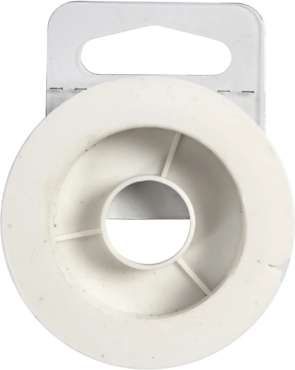Creativ Company Elastisch Draad 1mm Transparant 10m