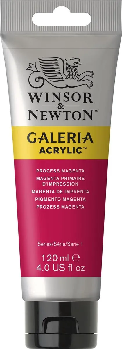 Winsor & Newton Galeria Acryl Process Magenta 120ml