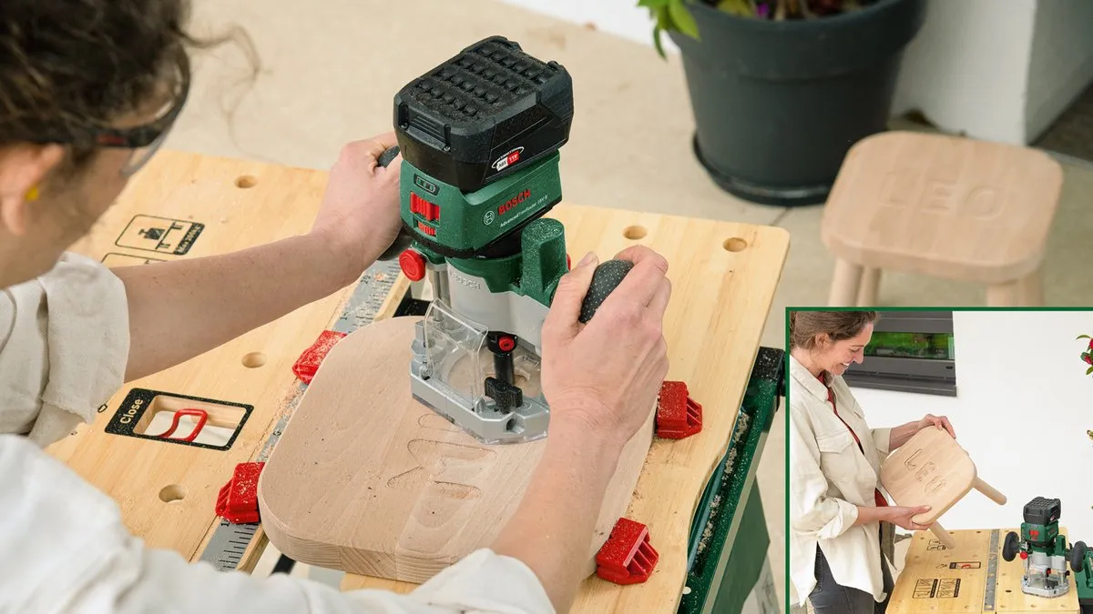 Bosch AdvancedTrimRouter 18V Invaleenheid 1600A02RD7