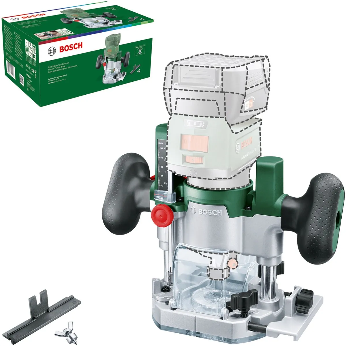 Bosch AdvancedTrimRouter 18V Invaleenheid 1600A02RD7