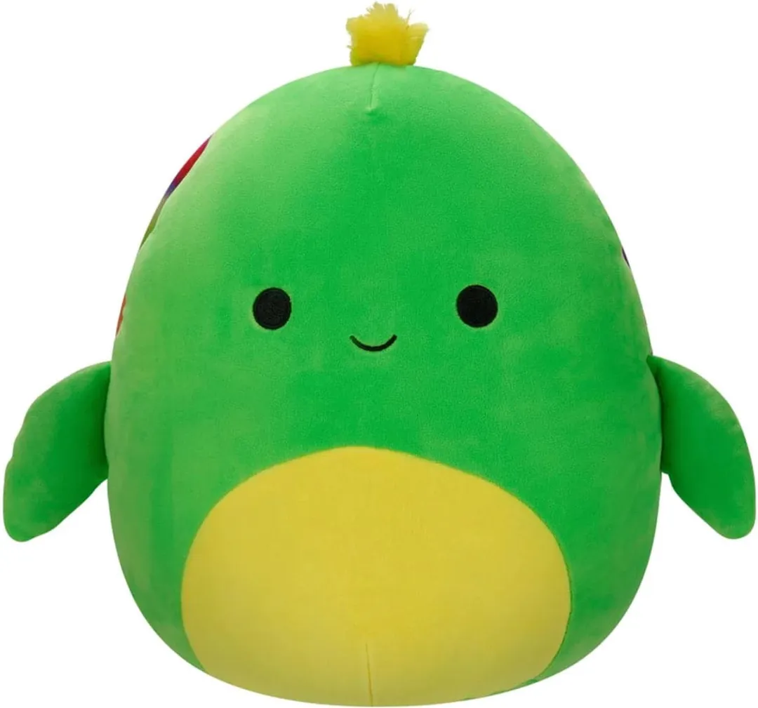 Squishmallows Lars Neon Green Schildpad 30cm - Multi