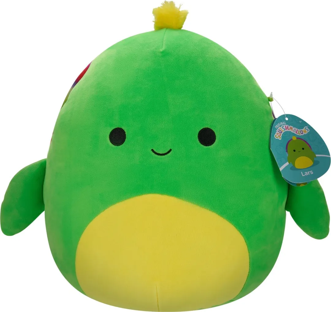 Squishmallows Lars Neon Green Schildpad 30cm