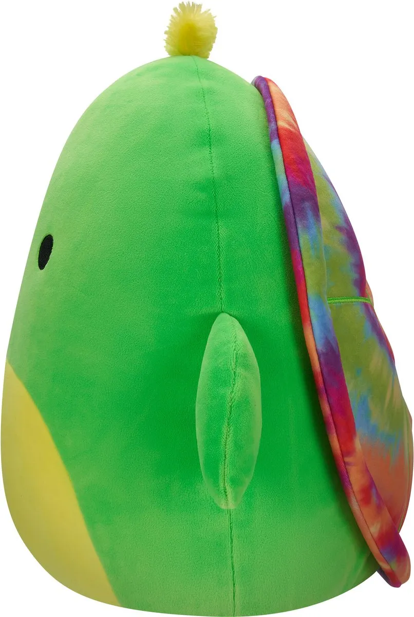Squishmallows Lars Neon Green Schildpad 30cm - Multi