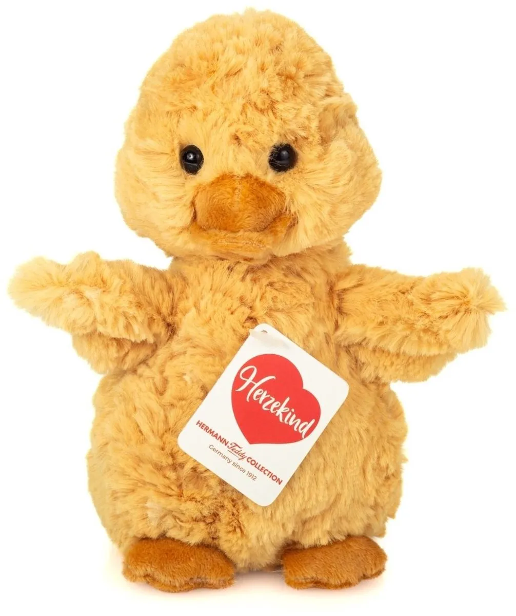 Hermann Teddy Knuffel Kuiken Vivi 17cm
