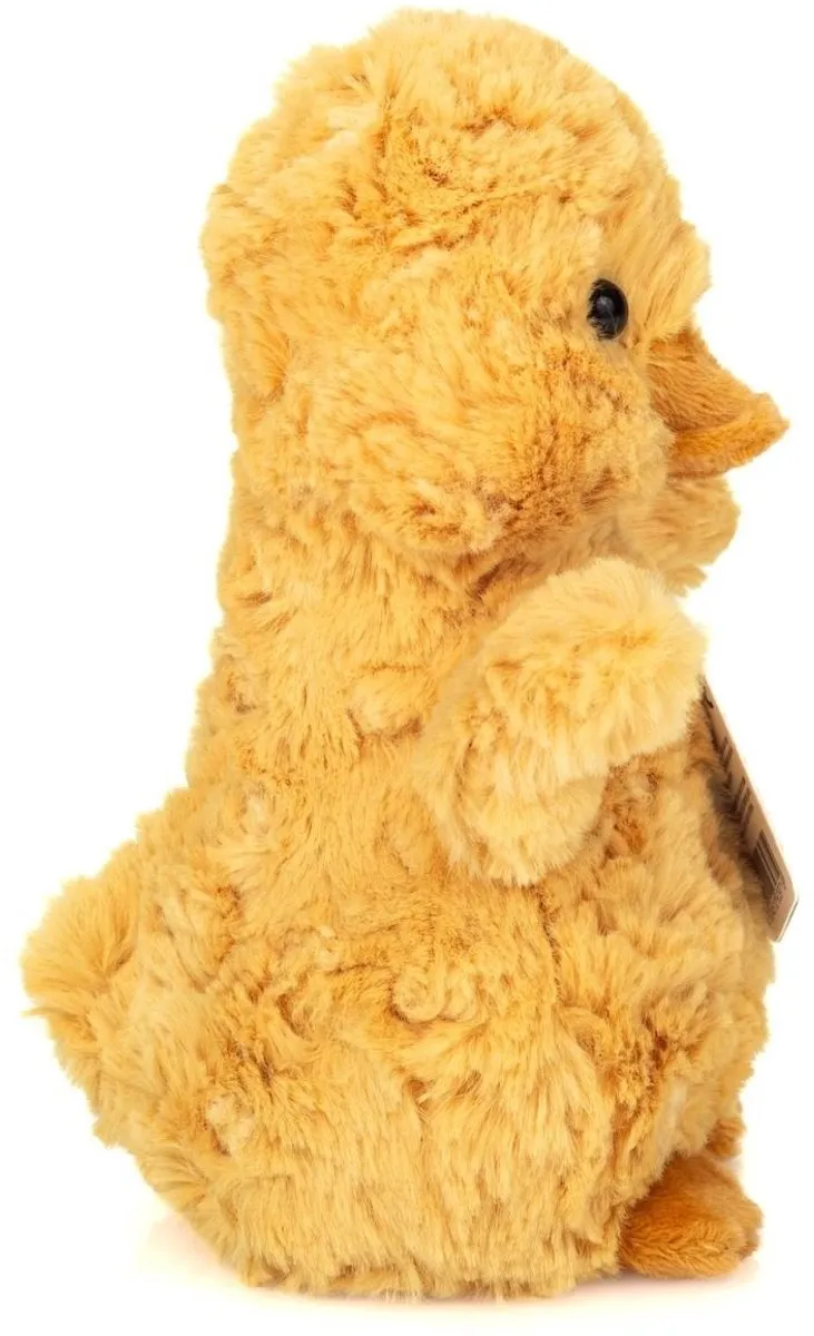 Hermann Teddy Knuffel Kuiken Vivi 17cm - Multicolor