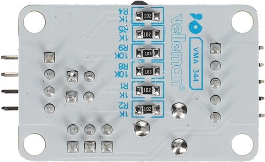 Whadda PCF8591 AD/DA Converter Module WPM344 - Wit