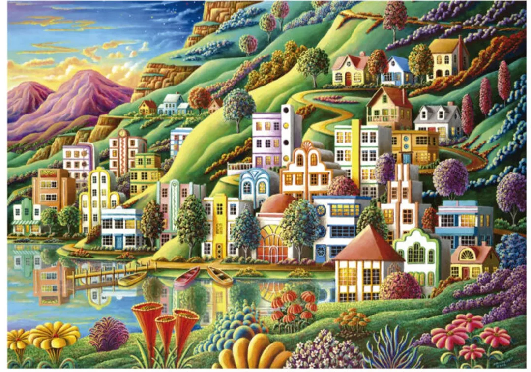 Educa Verborgen Haven Puzzel 500 Stuks Multicolor