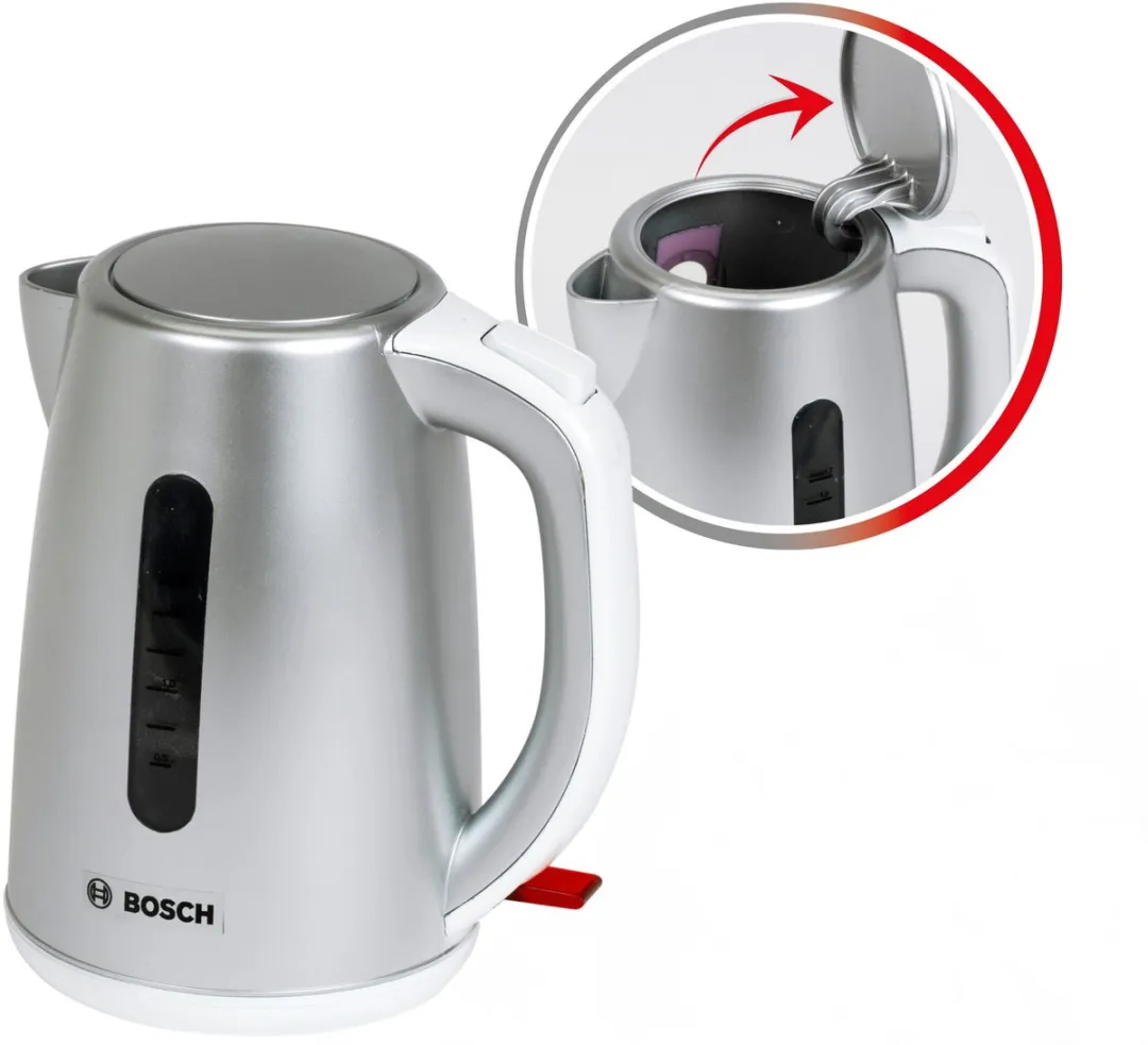 Klein Toys Bosch Mini Speelgoedwaterkoker - Zilver