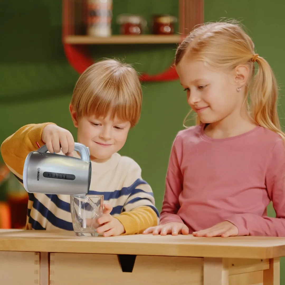 Klein Toys Bosch Mini Speelgoedwaterkoker - Zilver