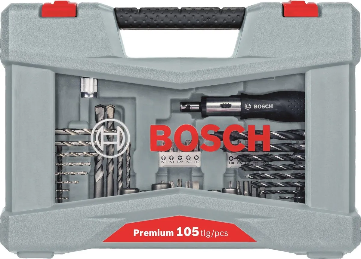Bosch Premium X-Line Boor- en Schroefbitset 105-delig