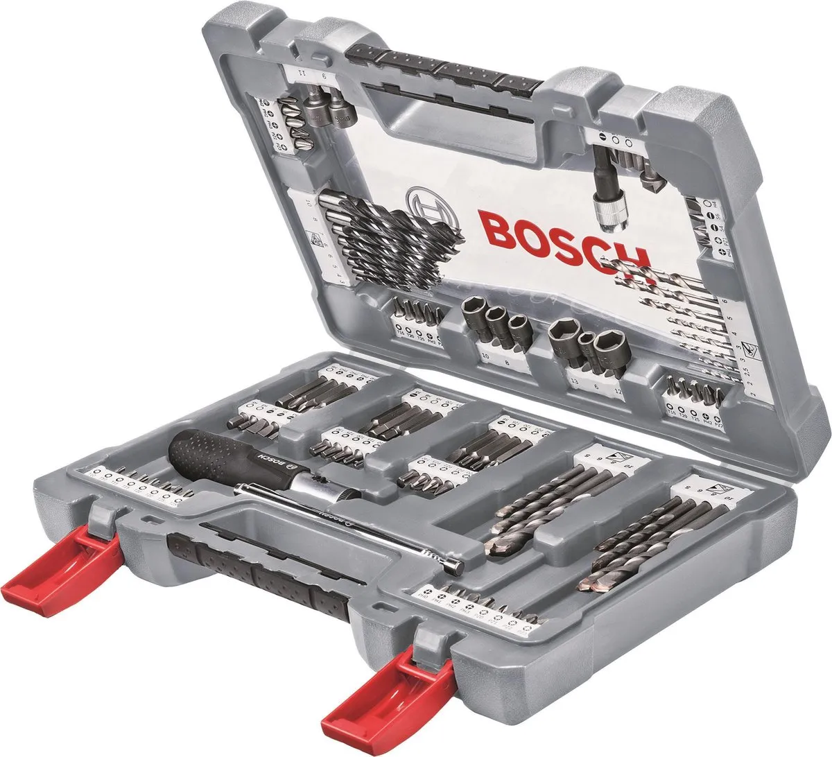 Bosch Premium X-Line Boor- en Schroefbitset 105-delig