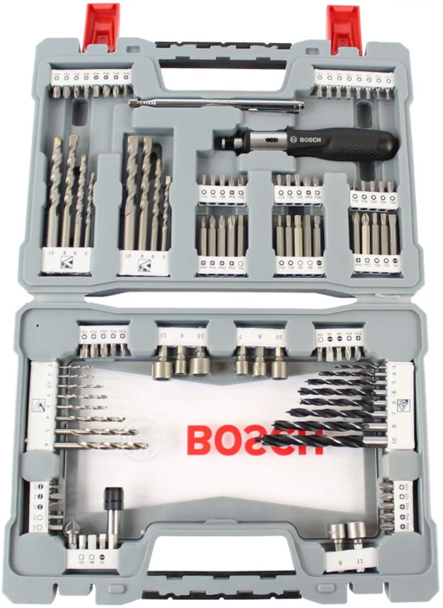 Bosch Premium X-Line Boor- en Schroefbitset 105-delig