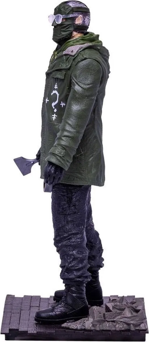 McFarlane Toys Riddler The Batman Movie Posed PVC Statue 30cm - Multi