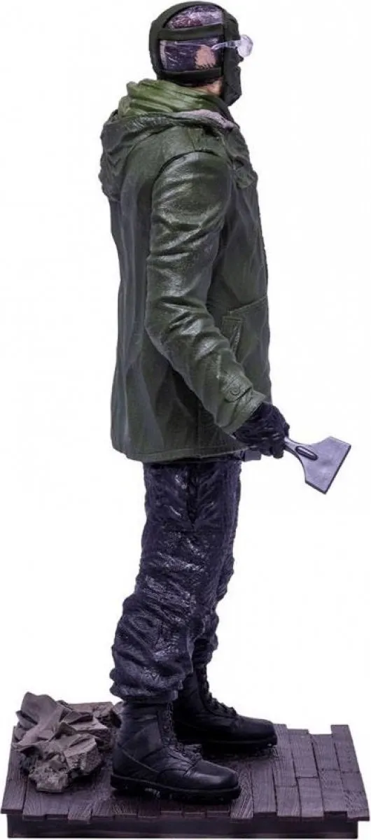 McFarlane Toys Riddler The Batman Movie Posed PVC Statue 30cm - Multi