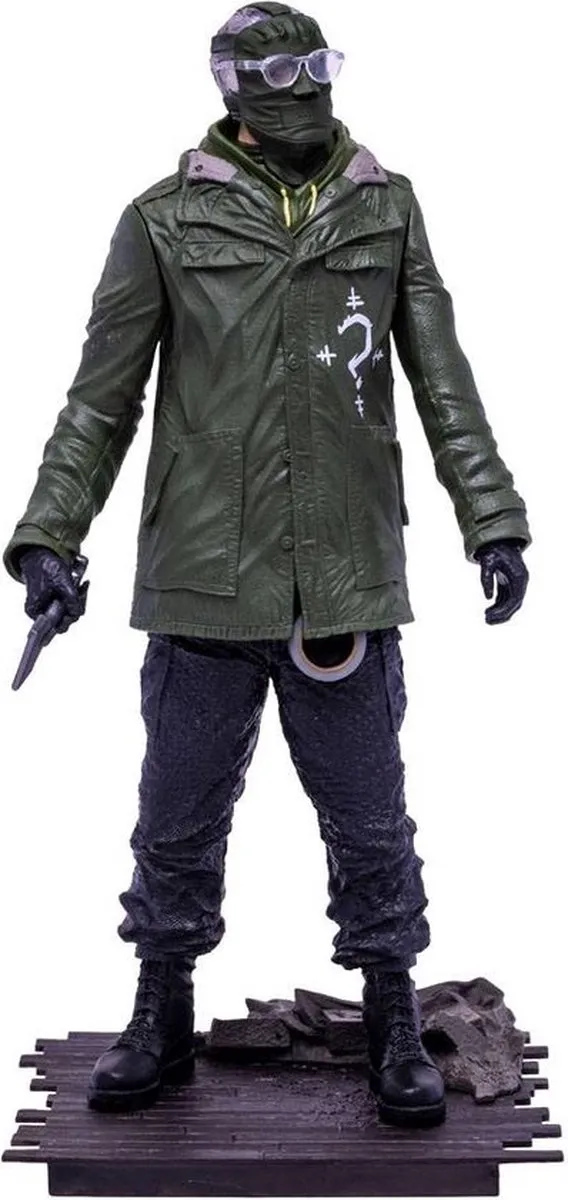 McFarlane Toys Riddler The Batman Movie Posed PVC Statue 30cm - Multi