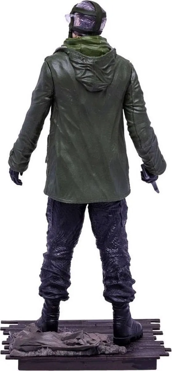 McFarlane Toys Riddler The Batman Movie Posed PVC Statue 30cm - Multi
