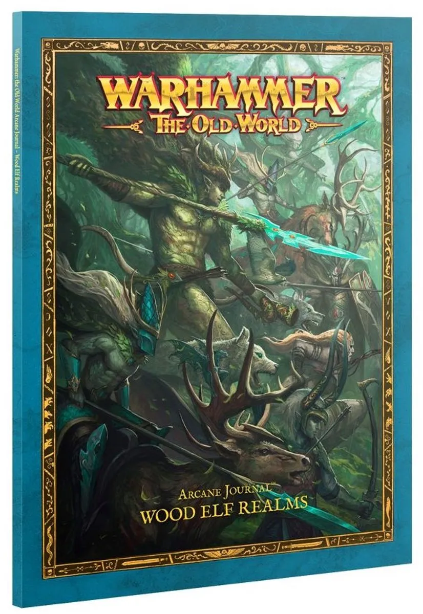 Games Workshop Warhammer The Old World Wood Elf Realms Arcane Journal 13-101