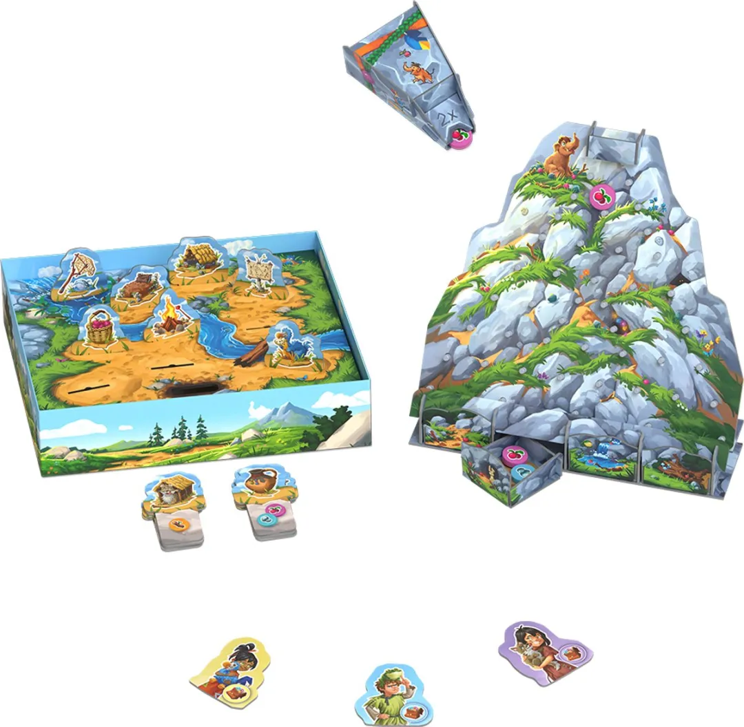 999 Games Paleolino Coöperatief Geheugenspel - 999-PAL03