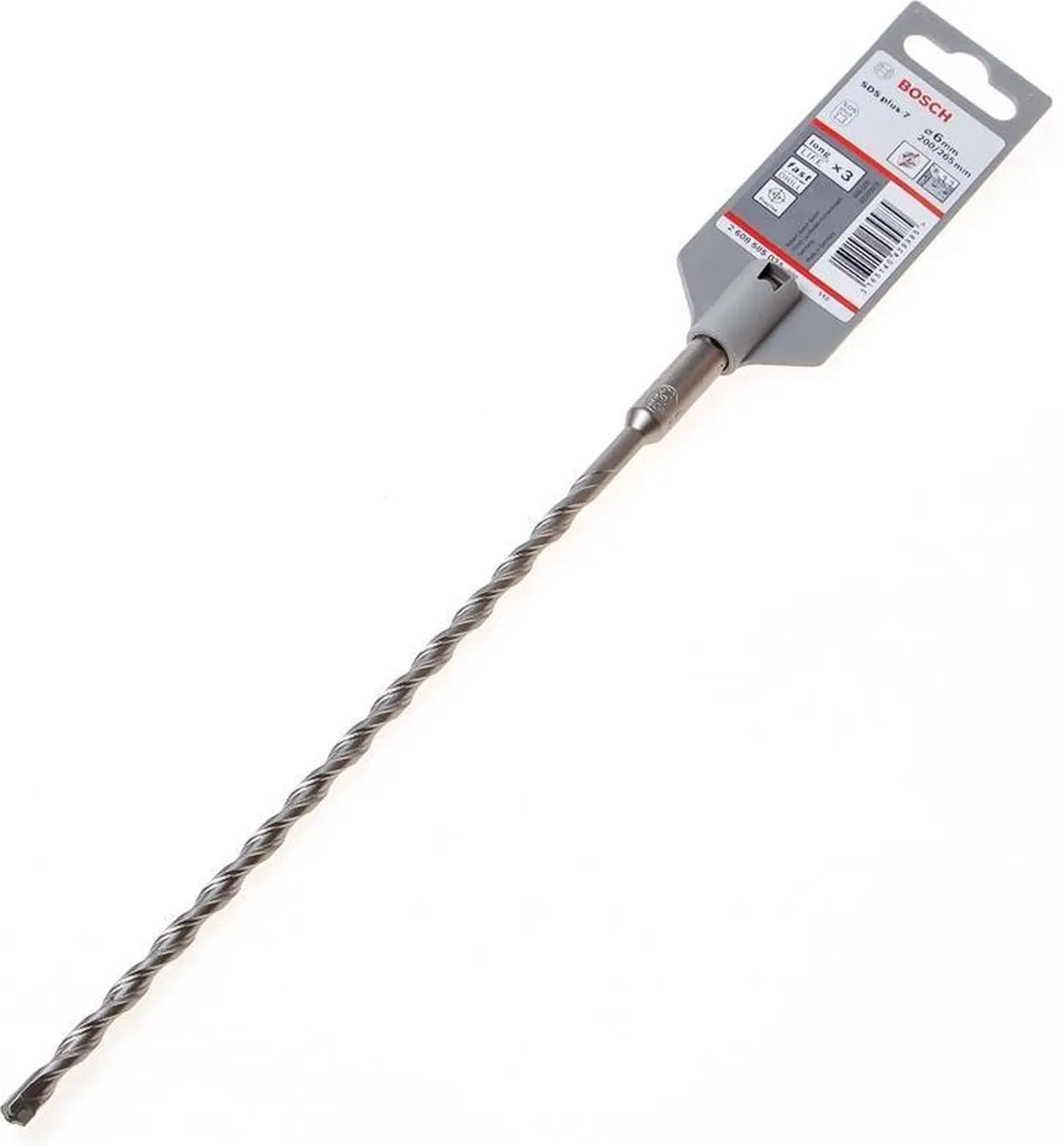 Bosch SDS+ Boor Plus-7X 6.0x265