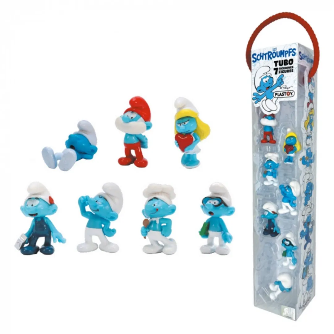 Plastoy De Smurfen Set