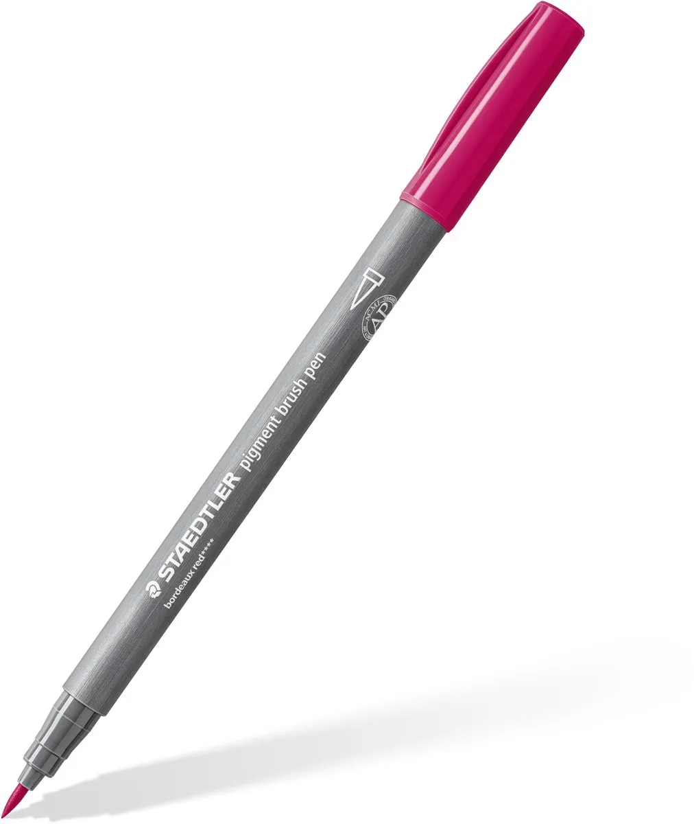 STAEDTLER Pigment Arts Pen Portrait Colours 12 Stuks