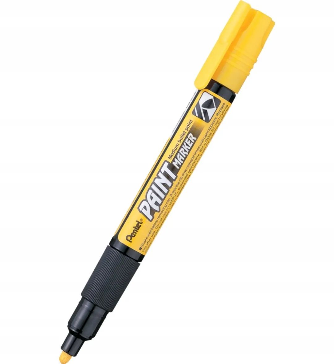 Pentel MMP20-G Oliebasis Marker Geel - Permanent