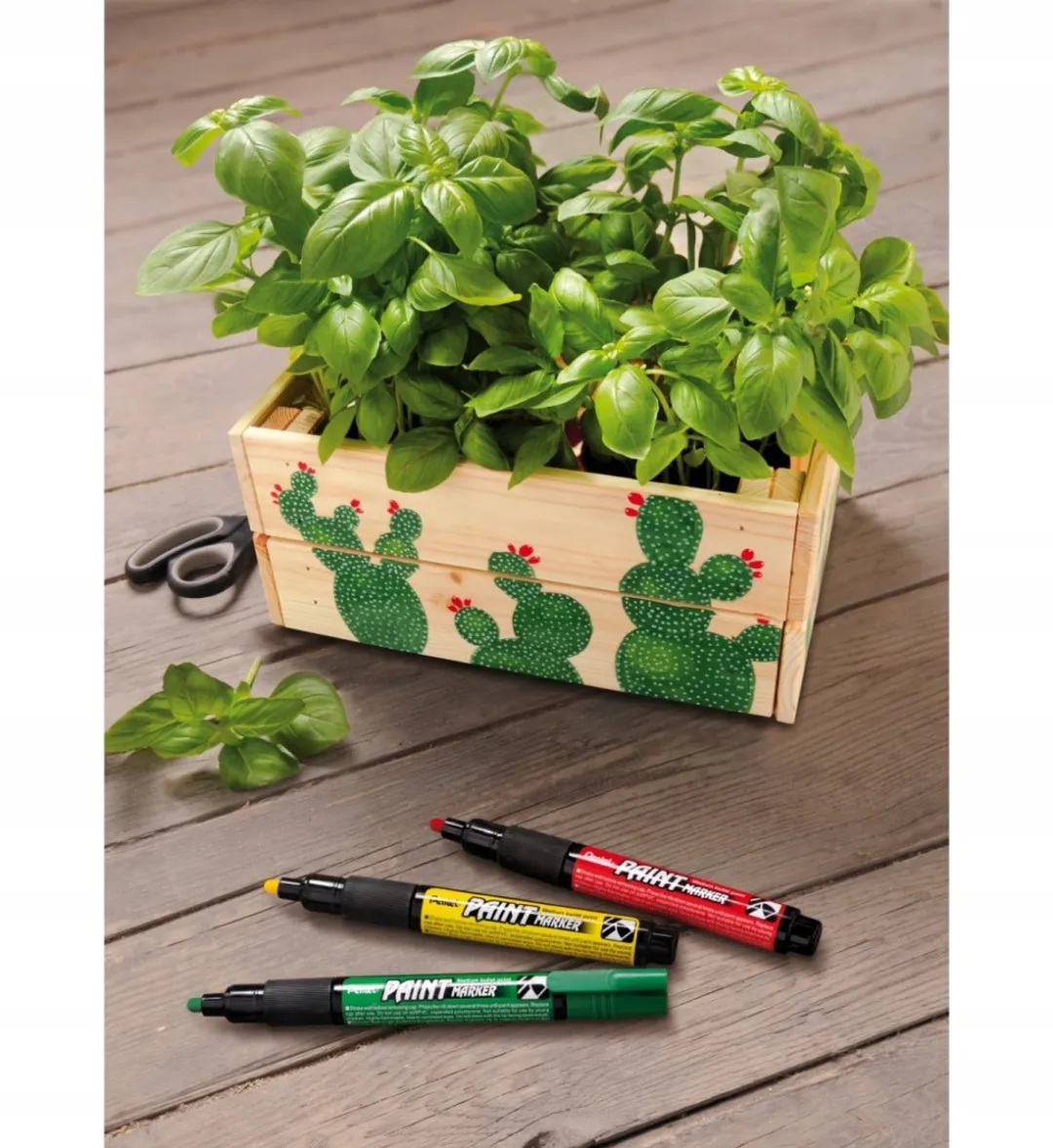 Pentel MMP20-G Oliebasis Marker Geel - Permanent