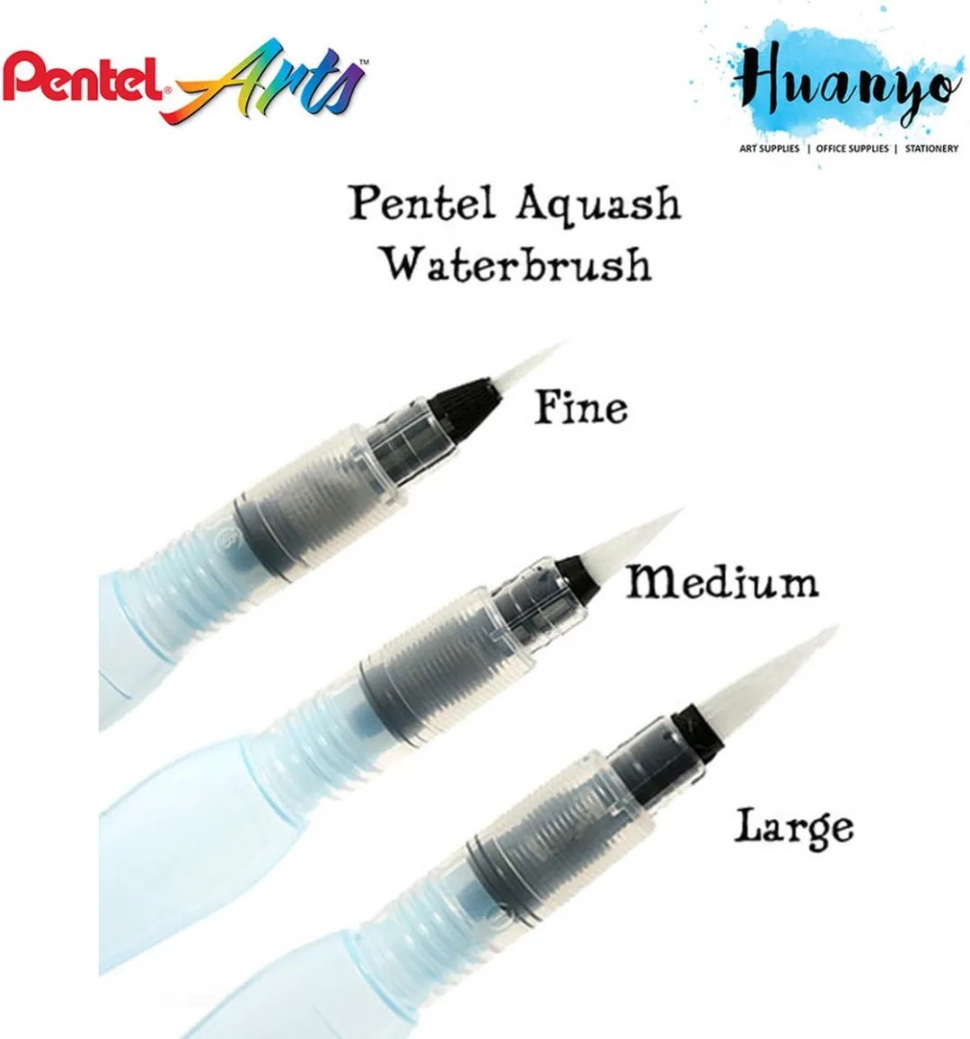 Pentel Waterbrush Fine
