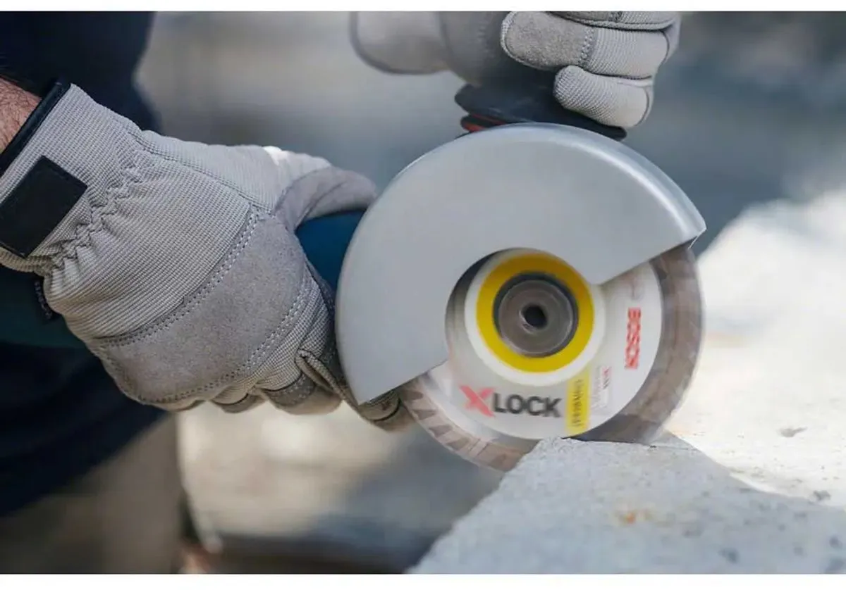 Bosch X-LOCK Snijschijf 115mm x 22,23mm