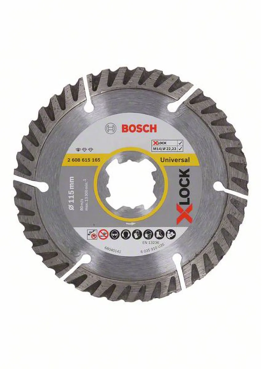 Bosch X-LOCK Snijschijf 115mm x 22,23mm