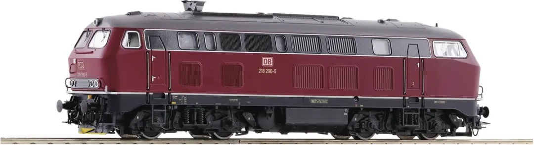 Roco 70771 H0 Diesellocomotief DB AG 218 290-5