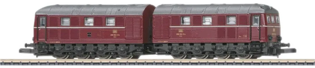 Märklin 88151 Dubbele Diesellocomotief BR 288