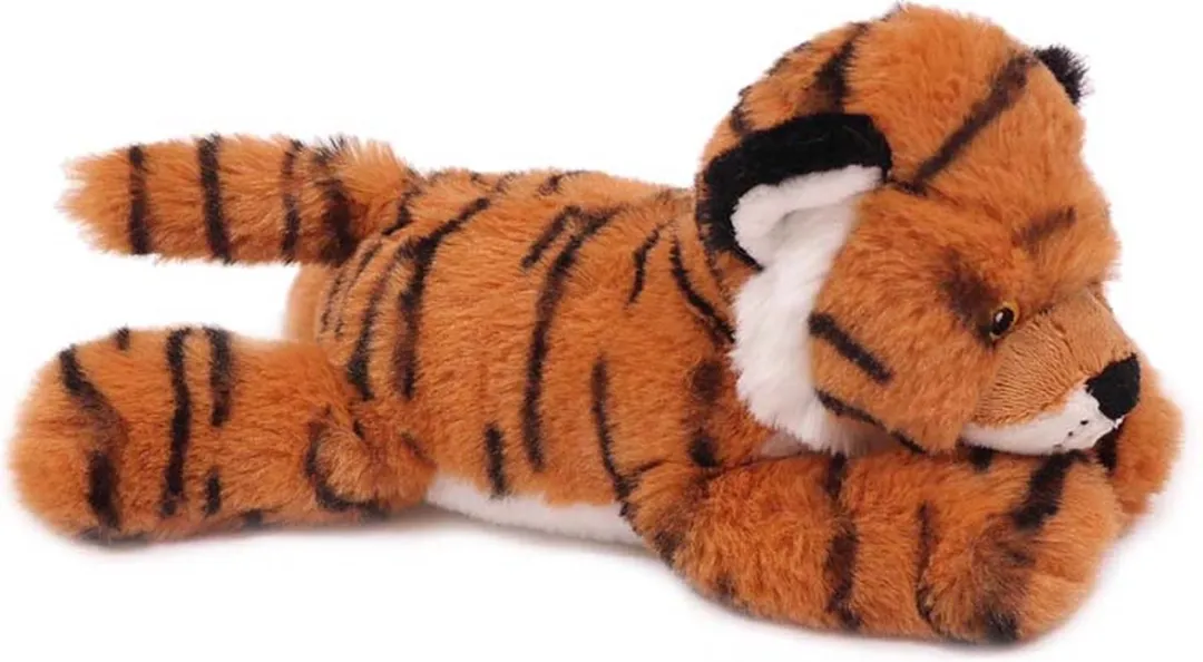 PIA Soft Toys Tijger Liggend ECO 23cm