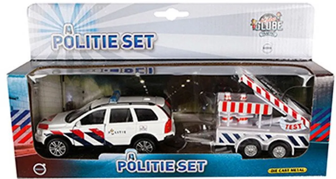 Kids Globe Die-cast Politie Volvo XC90 510633