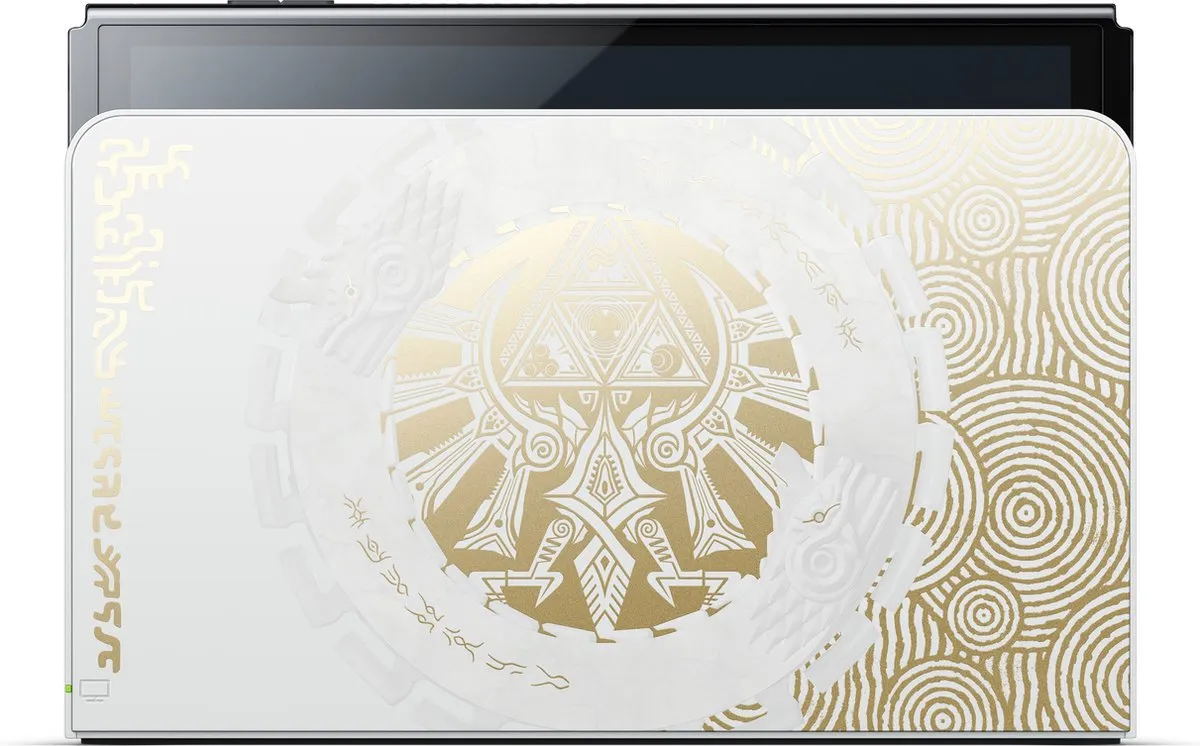 Nintendo Switch OLED The Legend of Zelda Tears of the Kingdom Editie 64GB