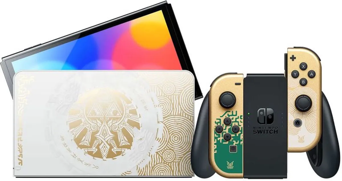 Nintendo Switch OLED The Legend of Zelda Tears of the Kingdom Editie 64GB