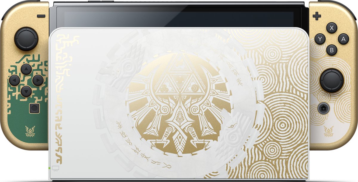 Nintendo Switch OLED - The Legend of Zelda: Tears of the Kingdom Editie