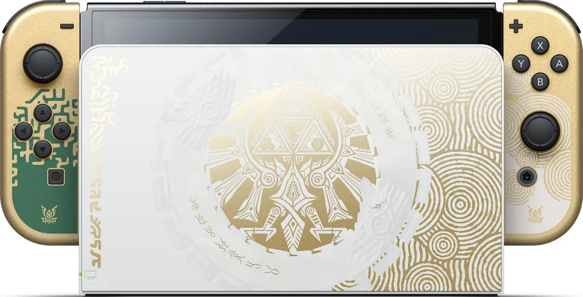 Nintendo Switch OLED The Legend of Zelda Tears of the Kingdom Editie 64GB