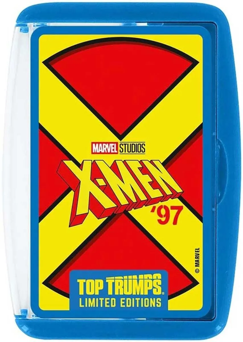 Winning Moves X-Men 97 Kaartspel
