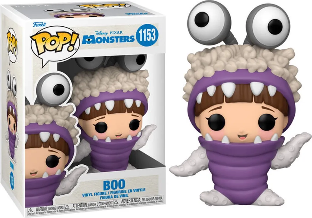 Funko Pop! Disney Boo Monsters Inc - 9cm - Veelkleurig
