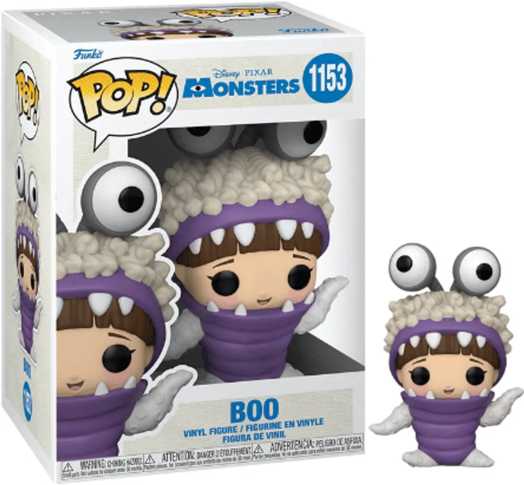 Funko Pop! Disney Boo Monsters Inc - 9cm - Veelkleurig