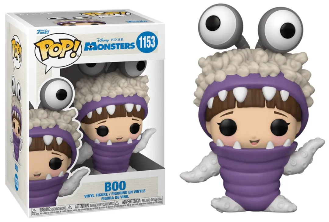 Funko Pop! Disney Boo Monsters Inc - 9cm - Veelkleurig