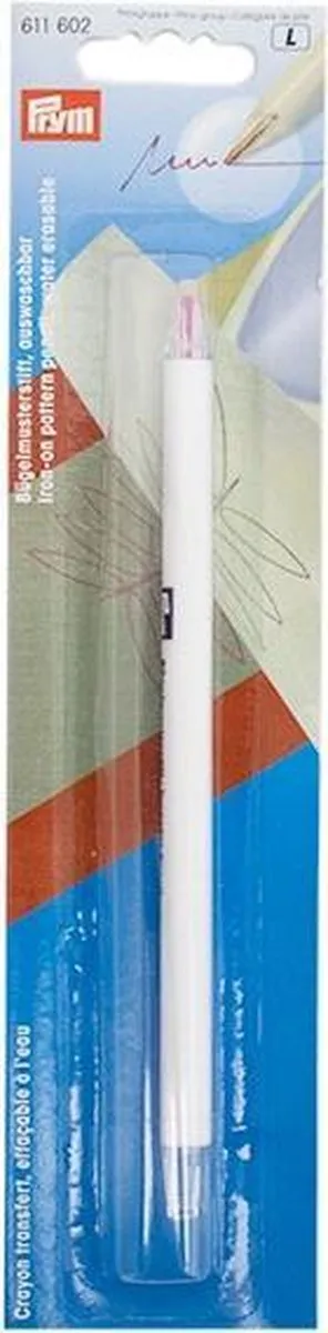 Prym Strijkpatroonstift Rood - Wit - afbeelding 6 van 6